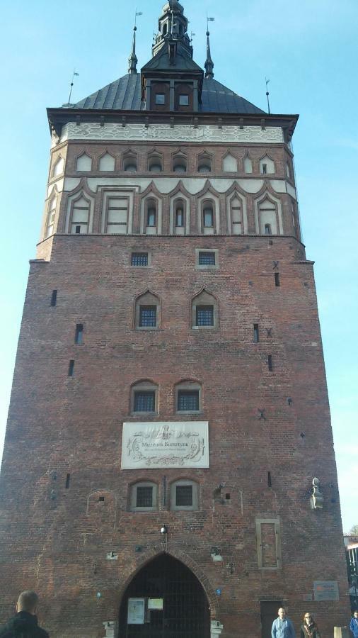 W Kamienicy Apartamento Gdańsk Exterior foto