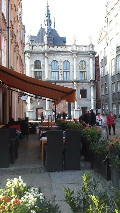 W Kamienicy Apartamento Gdańsk Exterior foto